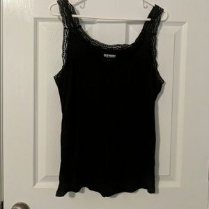 Old Navy Lace Trim Tank Top